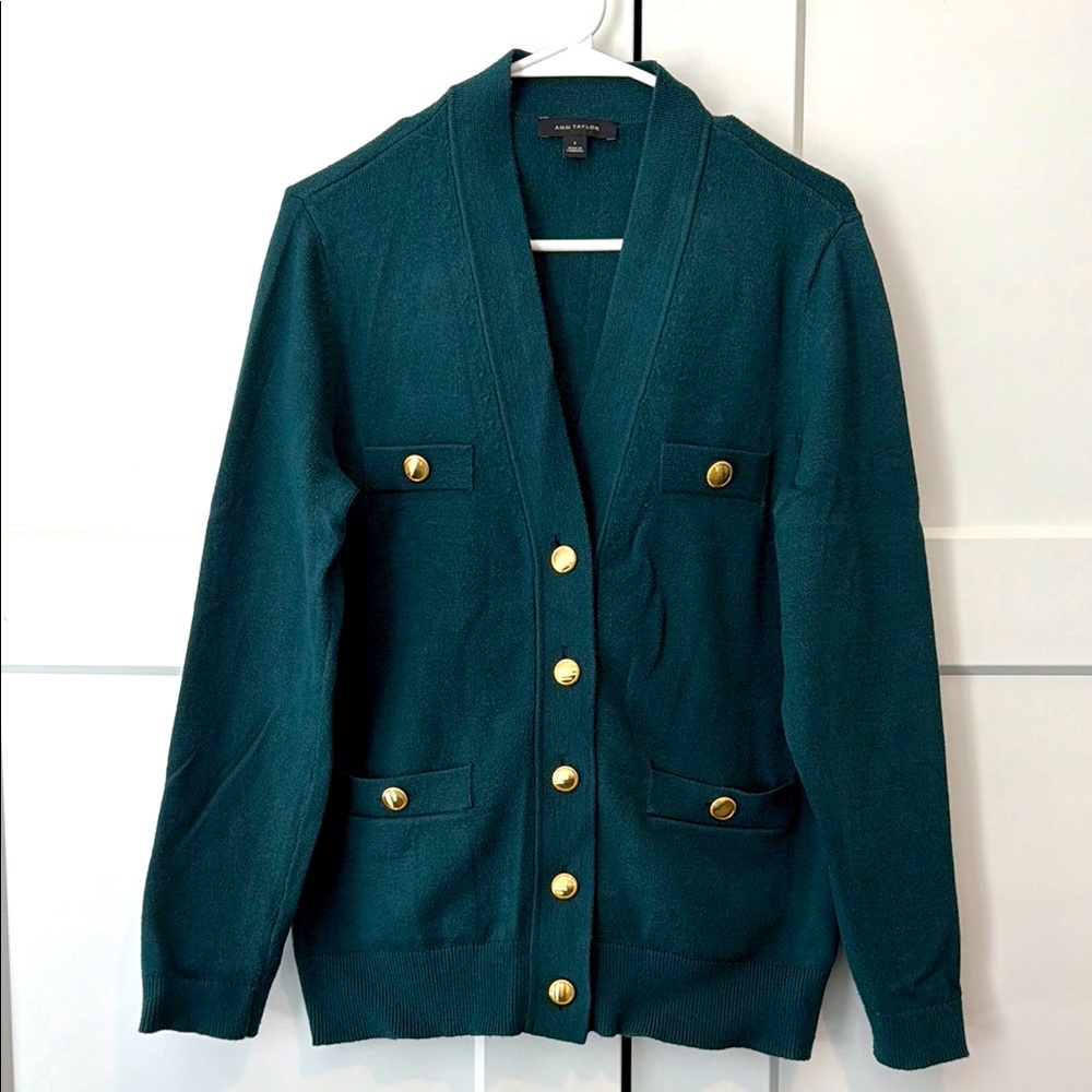 Ann Taylor Oversized Cardigan Size S